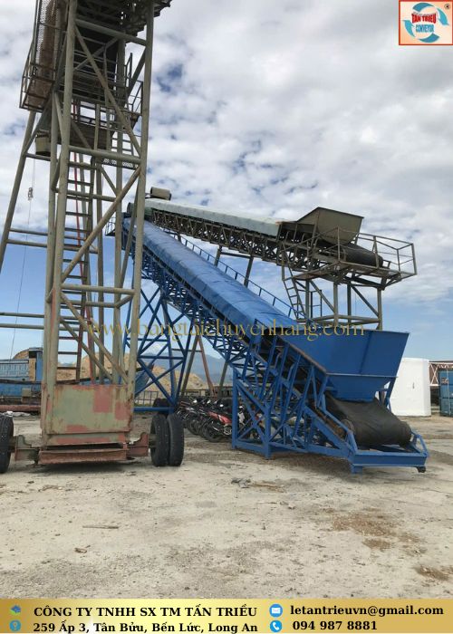 Hệ Thống Băng Tải Cao Su Công Suất Lớn